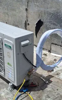 نصب،تعمیر و سرویس انواع کولرگازی و یخچال