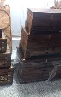 صندوق چوبی