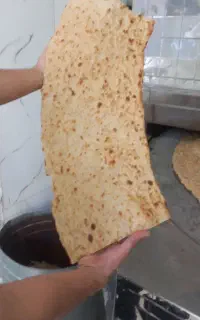 فر گردان سنگک تمام اتومات