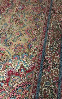 فرش طرح کرمانی اصلی