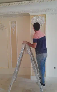 نقاشی ساختمان صمدی