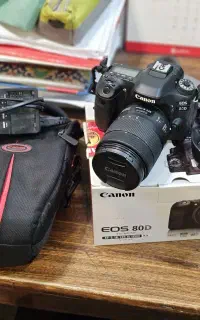 دوربین کنون 80D کم‌کار
