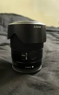 lens 35 sony f1/8
