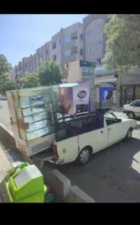 فروشنده وخریدار)یخچال فریزر صنعتی فروشگاه مغازه