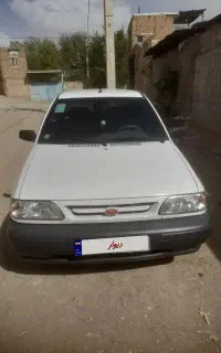 پراید 98 سفید