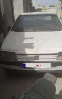 پژو آردی سفید مدل 85 فوری