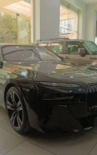 BMW735. مدل 2026