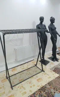 رگال دو طبقه لباس و کیف وکفش