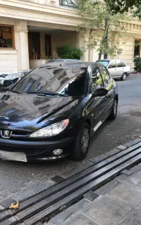 پژو ۲۰۶مدل ۸۰
