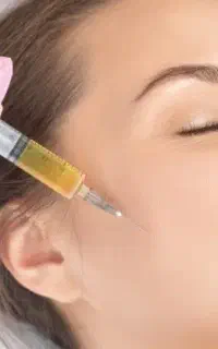 انجام بوتاکس prp prf مزوژل و رفع لک با دستگاه