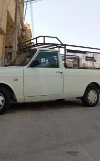 پیکان وانت مدل 92 کم کار دوگانه دستی