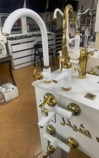 مدل تنسو سفید طلا