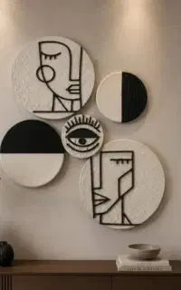 دیوارکوب مینیمال