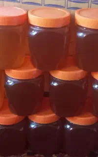 عسل برداشت طبیعی