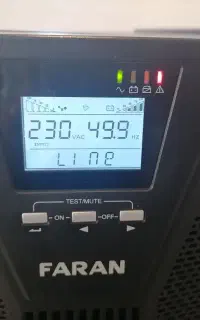 ups فاران 3000 تیتان پلاس