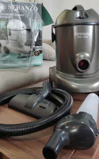 جارو برقی سطلی