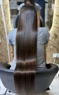 کراتین ابریشم‌سازی تضمینی اف ویژه از ۱۴۰۰محدود