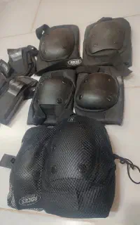 لوازم ایمنی اسکیت