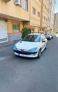 پژو ۲۰۶ تیپ ۲ مدل ۸۸