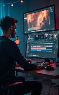 تدوین و ادیت محتوا در نرم افزار پریمیر و افتر