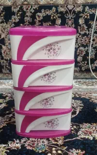 فایل وکمد کشویی پلاستیکی