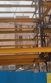 اجرای ساخت نصب اسکلت فلزی