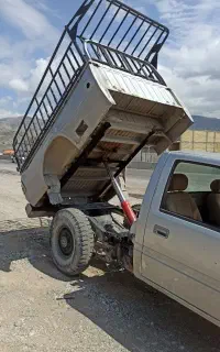 نصب وساخت جک کمپرسی نیسان