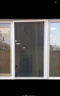 درب و پنجره و توری