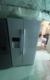 یخچال فریزر ساید الکترواستیل