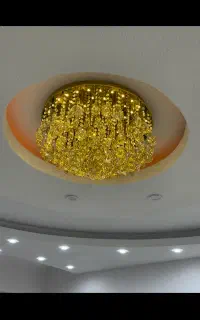 لوستر کریستالی