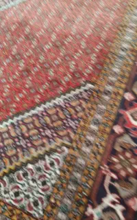 فرش ریزه ماهی کهنه ۲در۳