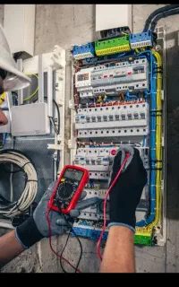 برقکاری+ سیمکشی+رفع هرنوع اتصالی مشکل+برقکار