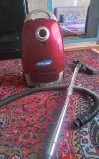 جارو برقی سالم فقط پایه کیسه نداره