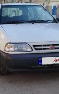 پراید131  1405 دوگانه کارخانه