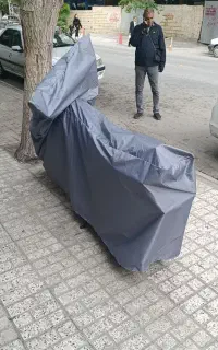 چادر موتور  ایروکس کیلیک وسپا مسکو بنلی شوکا