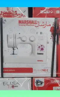 چرخ خیاطی مارشال مدل ELISA740E