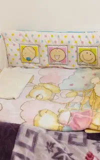 محافظ دور تخت کودک