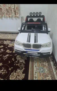 ماشین شارژی دو موتوره پرقدرت