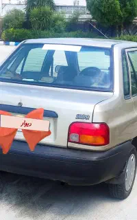 پراید مدل 85 دوگانه دستی