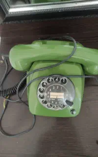 گوشی تلفن قورباغه ای