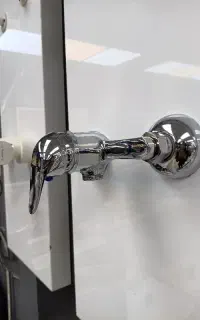 آفتابه نگین کروم