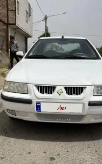 سمند EF7  دوگانه کارخانه مدل ۹۳