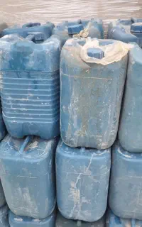 بیست لیتری در حد نو