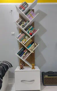 کتابخانه زیبا وخاص کشو دار «وکیوم ترک»