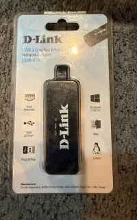 ۱۲ عدد تبدیل usb به LAN شبکه Dlink