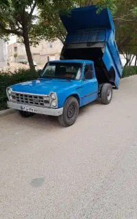 نیسان کمپرسی حمل مصالح ساختمانی
