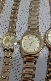 انواع ساعت های زنانه و دخترانه