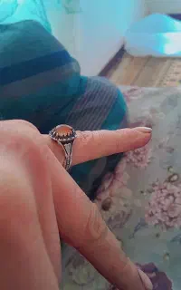 انگشتر دست و دلبر یمنی