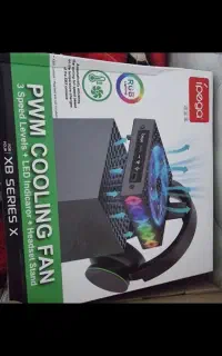فن خنک کننده RGB ایکس باکس مدل PG-XBX026S