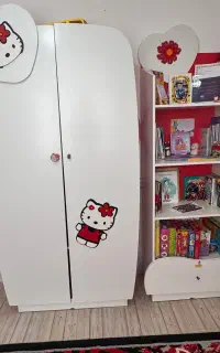 تخت ،کمد،پایتختی،کتاب خانه